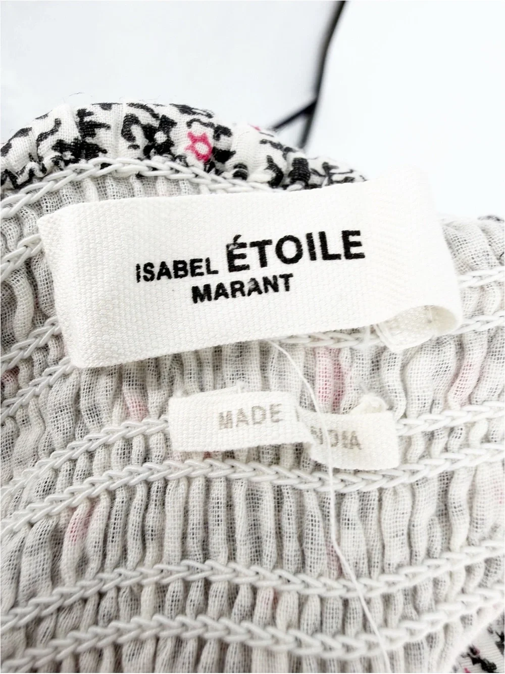 Isabel Marant Etoile Naomi Skirt Size Medium Paisley Print
